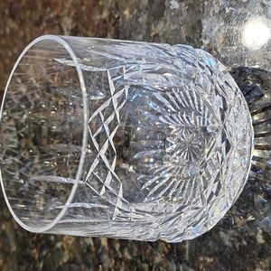Waterford Lismore Glass Tumbler- Sipping Glass 4" X 2 1/2" - No Cracks Or Chips.